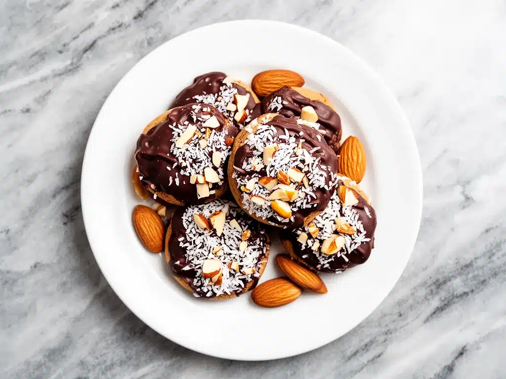 Almond Joy Cookies Recipe Easy Chewy Chocolate Coconut Treats for Family 4 Almond Joy cookies recipe preparation steps
