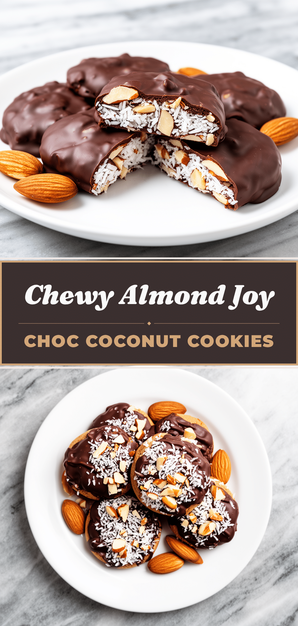 Almond Joy Cookies Recipe Easy Chewy Chocolate Coconut Treats for Family 5 Almond Joy cookies recipe recipe