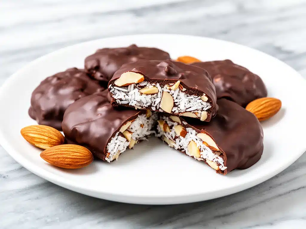 Almond Joy cookies recipe - featured image