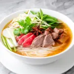 authentic beef pho - featured image