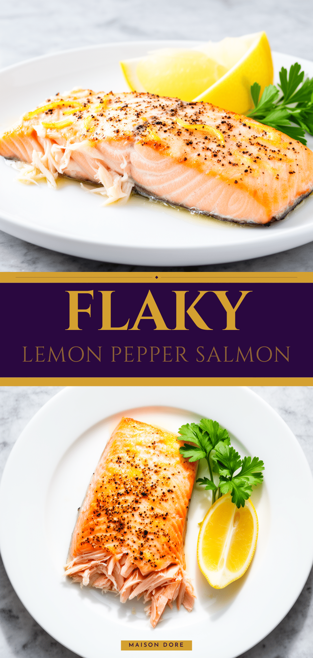 Baked Lemon Pepper Salmon: Easy 30-Minute Weeknight Dinner 5 baked lemon pepper salmon recipe