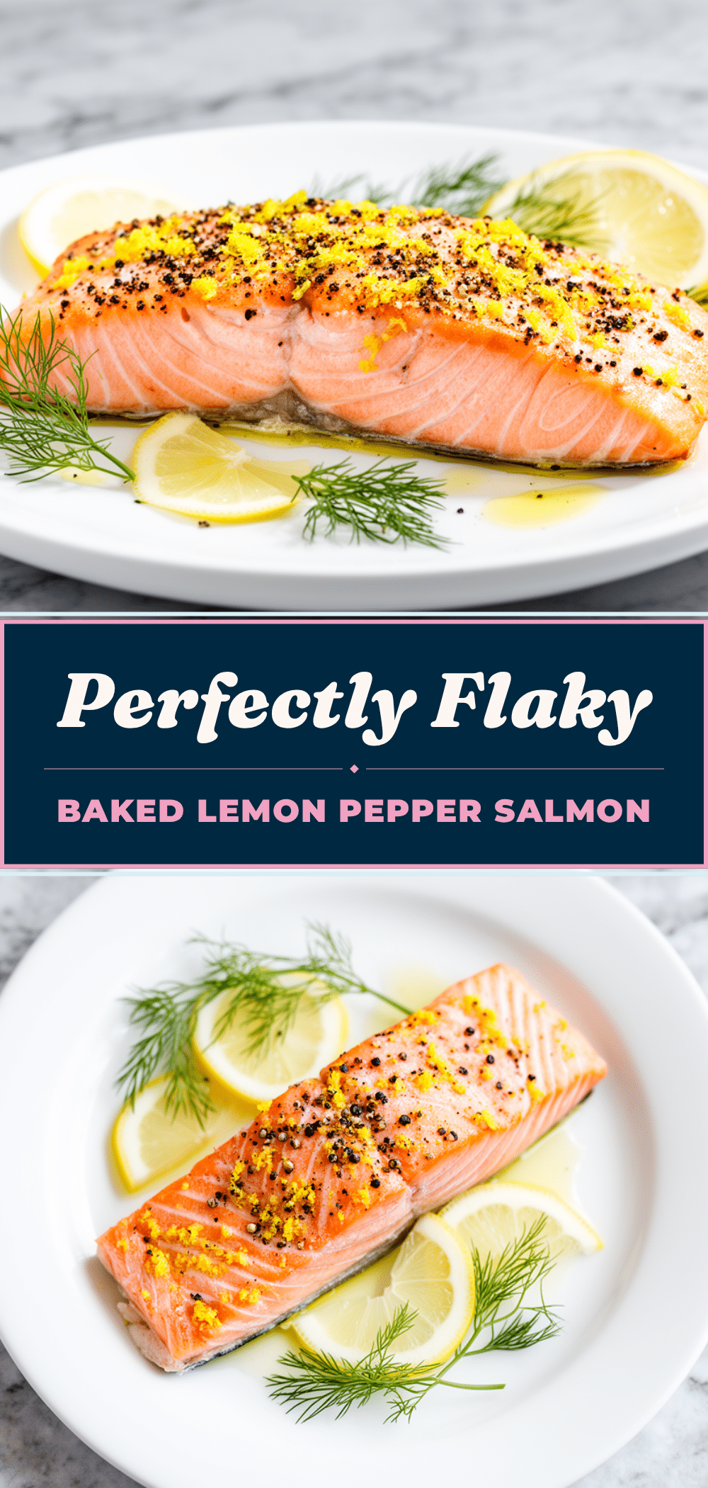 Baked Lemon Pepper Salmon Recipe Easy 5-Ingredient Dinner for Busy Weeknights 5 baked lemon pepper salmon recipe