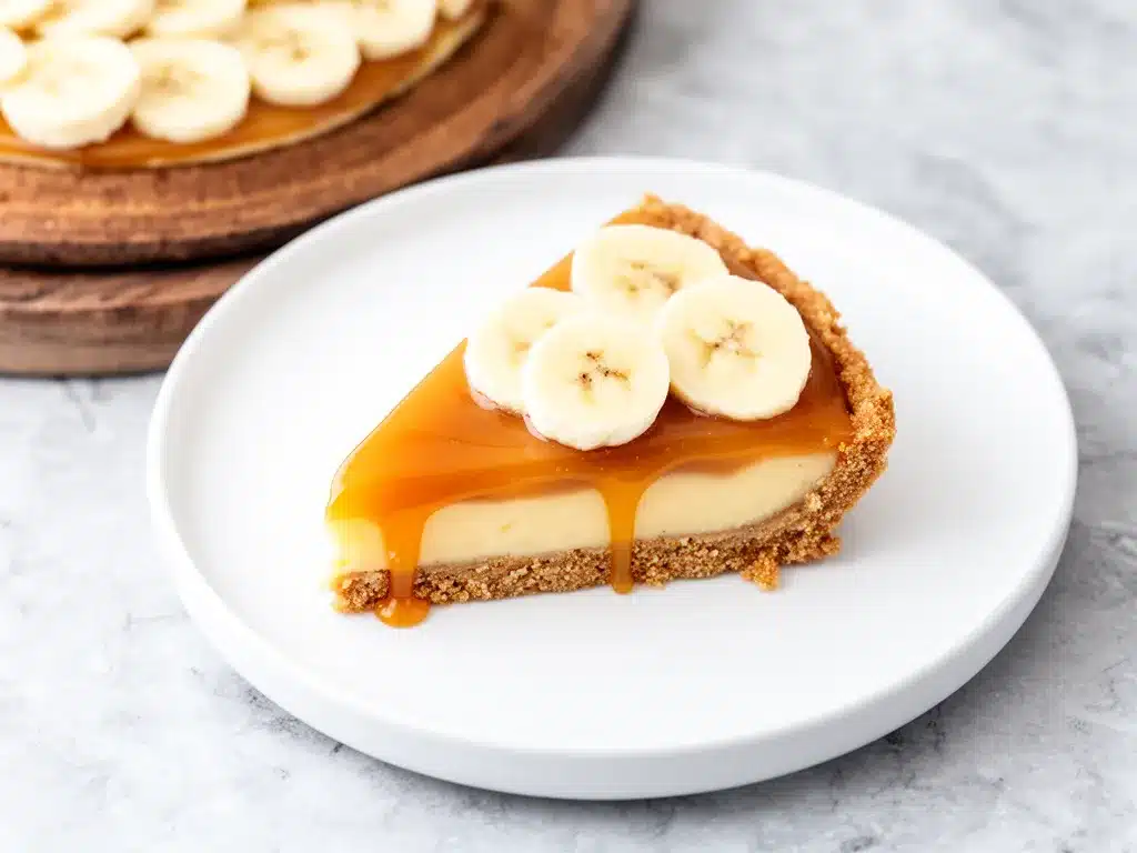 Banoffee Pie Recipe Easy Caramel Banana Dessert for Busy Weeknights 4 banoffee pie recipe preparation steps