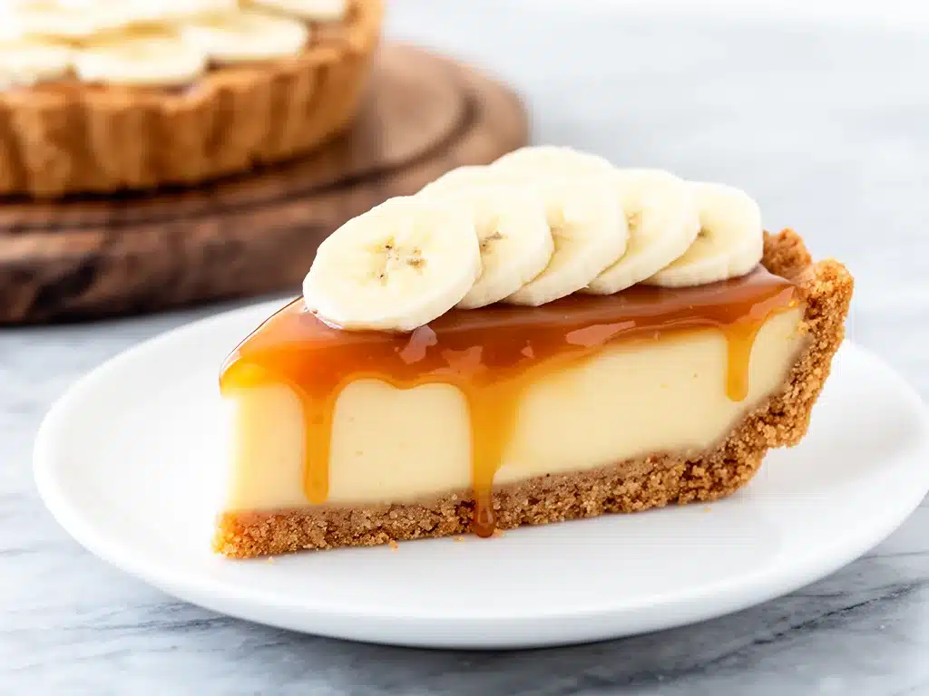 banoffee pie recipe - featured image