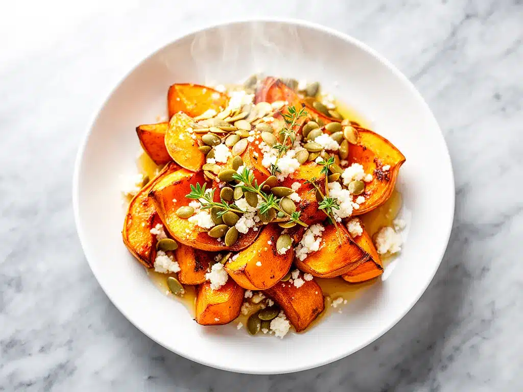 Brown Butter Honey Roasted Squash: Easy 4-Ingredient Side 4 brown butter honey roasted squash preparation steps