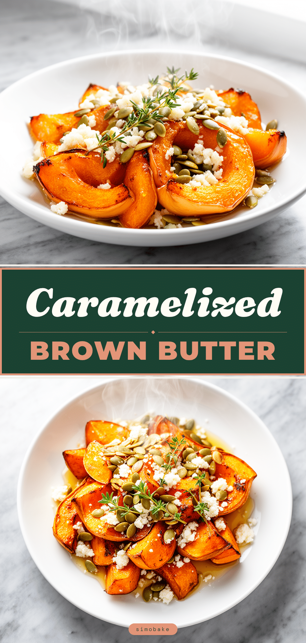 Brown Butter Honey Roasted Squash: Easy 4-Ingredient Side 5 brown butter honey roasted squash recipe