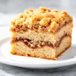 brown sugar cinnamon coffee cake - featured image