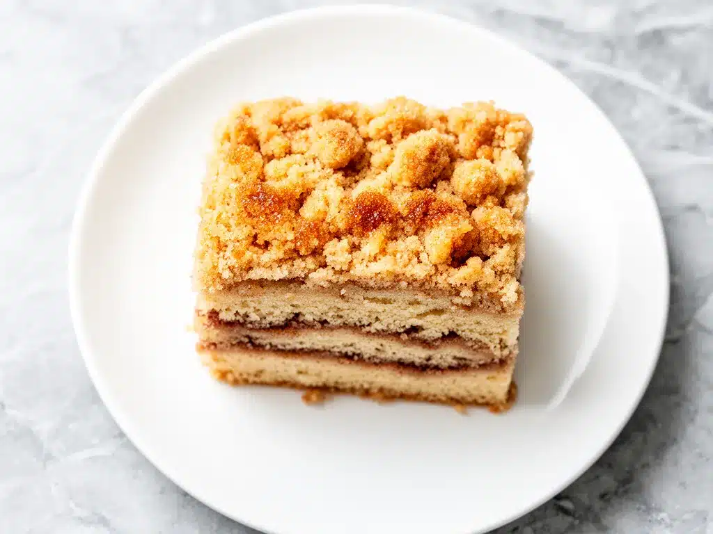 Brown Sugar Cinnamon Coffee Cake Recipe Easy Homemade Breakfast Treat 4 brown sugar cinnamon coffee cake preparation steps