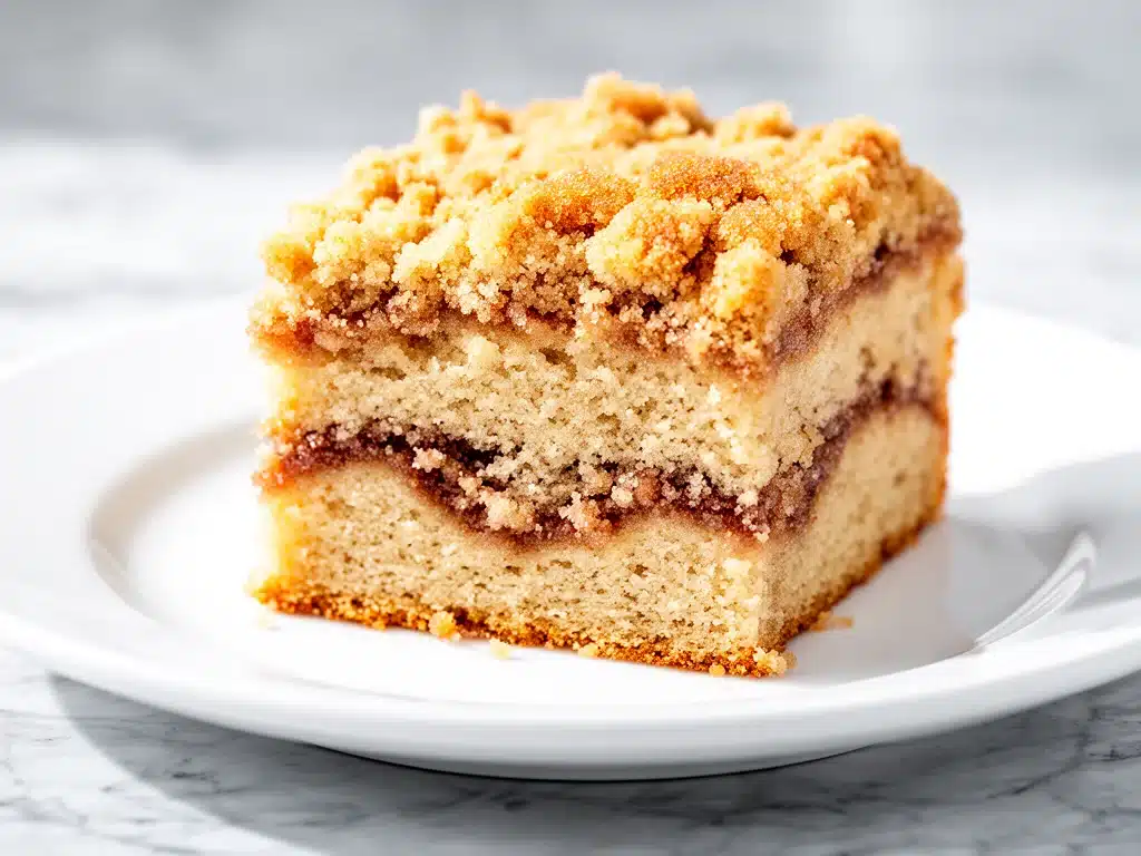 brown sugar cinnamon coffee cake - featured image