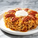 brown sugar pecan baked oatmeal - featured image