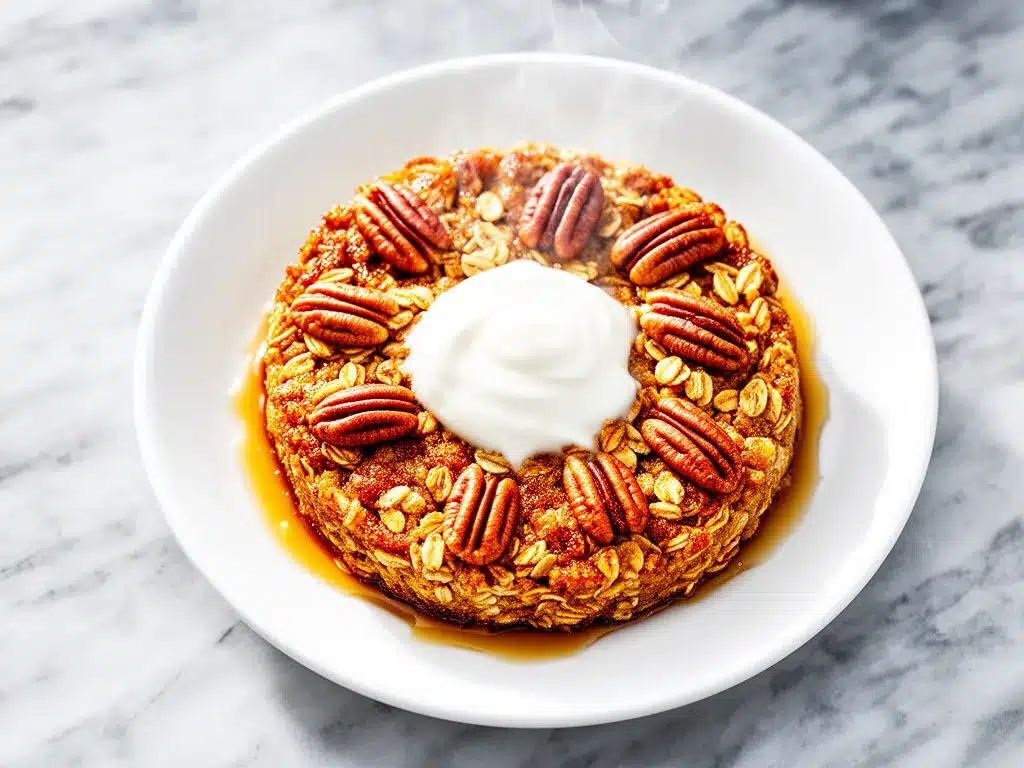 Brown Sugar Pecan Baked Oatmeal: Easy Weekend Breakfast 4 brown sugar pecan baked oatmeal preparation steps