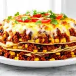 Cheesy Beef Taco Casserole - featured image
