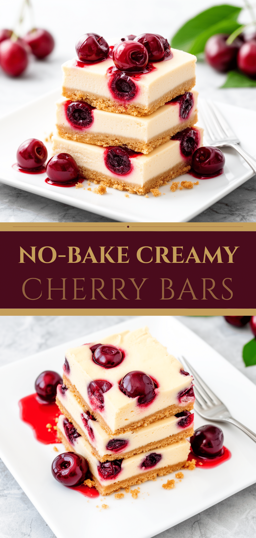 Cherry Cheesecake Bars Recipe Easy 5-Ingredient Bars to Make on Repeat 5 cherry cheesecake bars recipe recipe