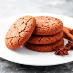 chewy gingerbread cookies recipe - featured image