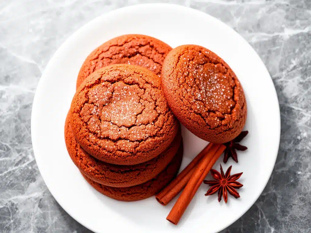 Chewy Gingerbread Cookies Recipe Easy Homemade Holiday Baking Treats 4 chewy gingerbread cookies recipe preparation steps
