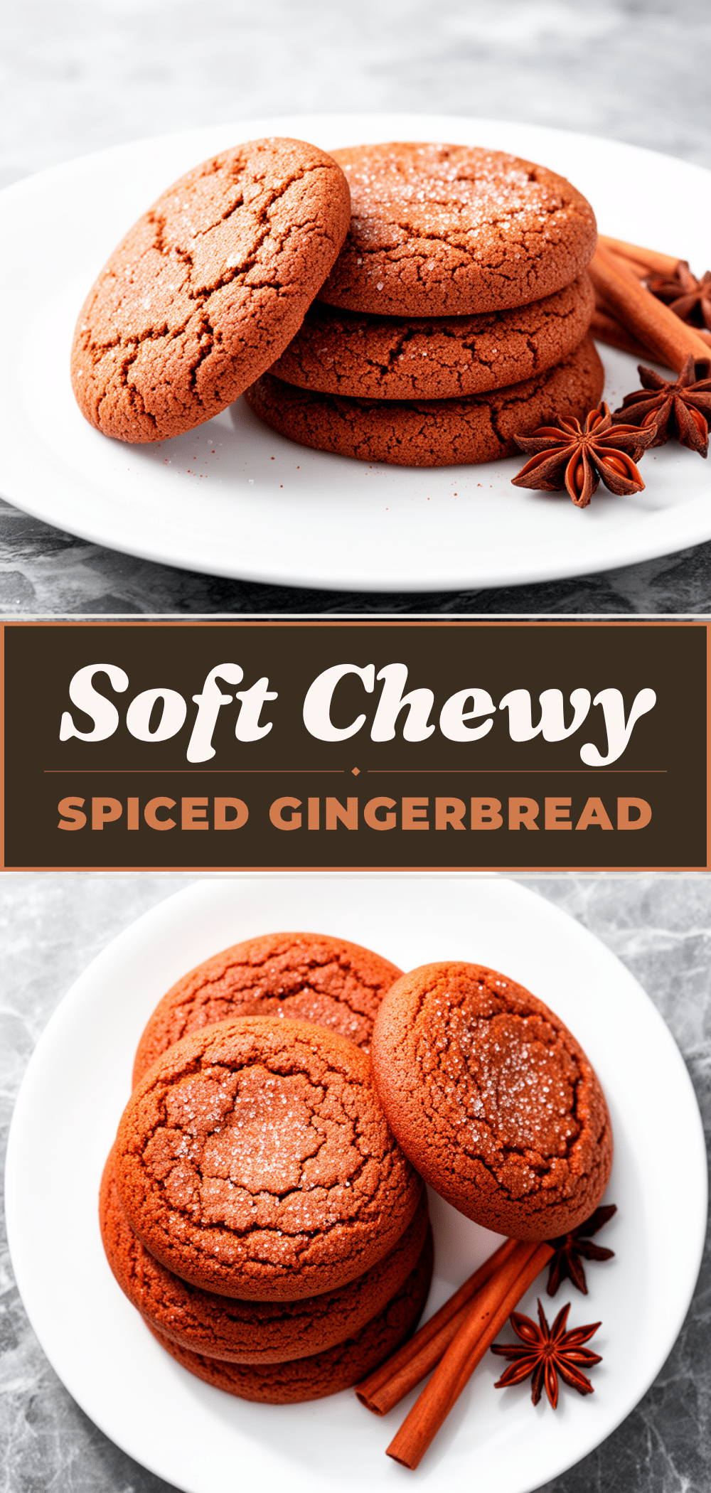 Chewy Gingerbread Cookies Recipe Easy Homemade Holiday Baking Treats 5 chewy gingerbread cookies recipe recipe