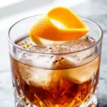 Classic Old Fashioned with Orange and Bitters - featured image