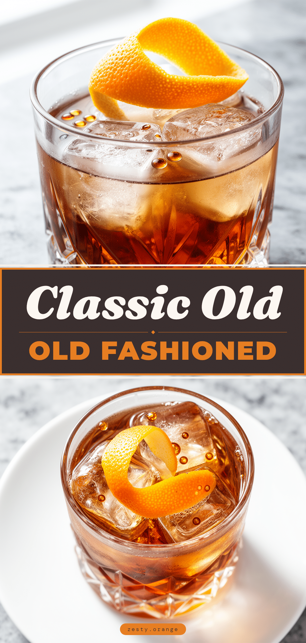 Classic Old Fashioned with Orange and Bitters Easy Recipe Everyone Loves 5 Classic Old Fashioned with Orange and Bitters recipe