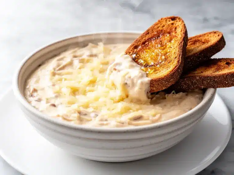 Home 6 creamy hot Reuben dip - featured image