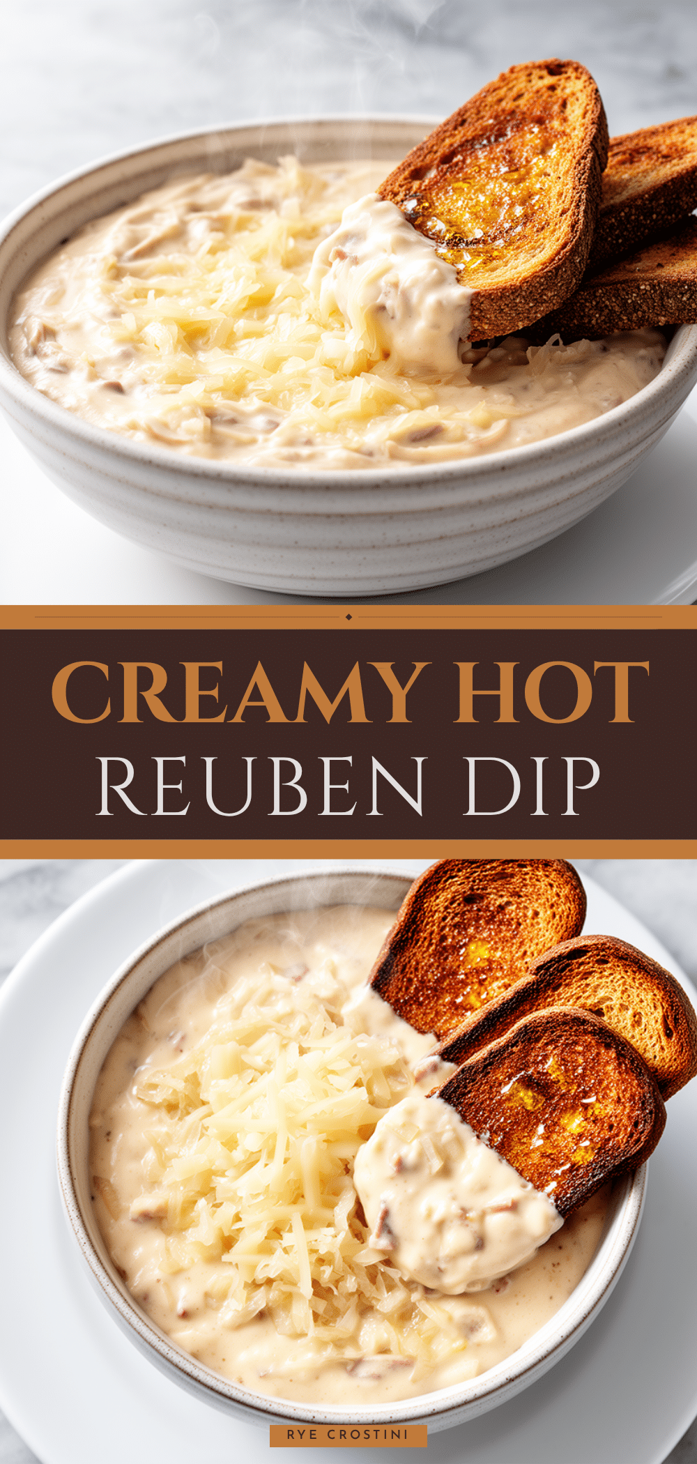 Creamy Hot Reuben Dip: 10-Minute Game Day Snack 5 creamy hot Reuben dip recipe