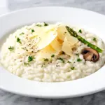creamy parmesan risotto - featured image
