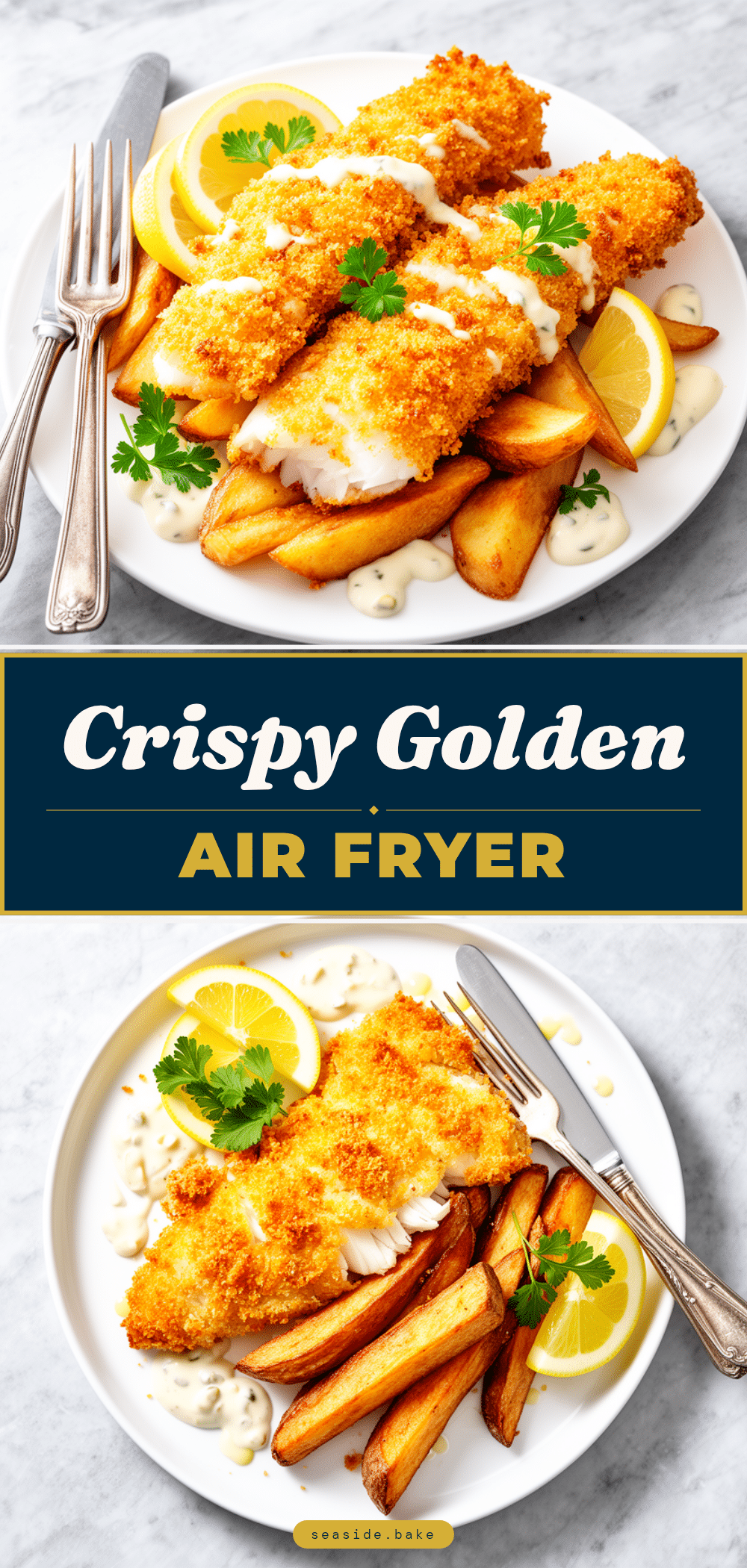 Crispy Air Fryer Fish and Chips: Easy 20-Min Dinner 5 crispy air fryer fish and chips recipe