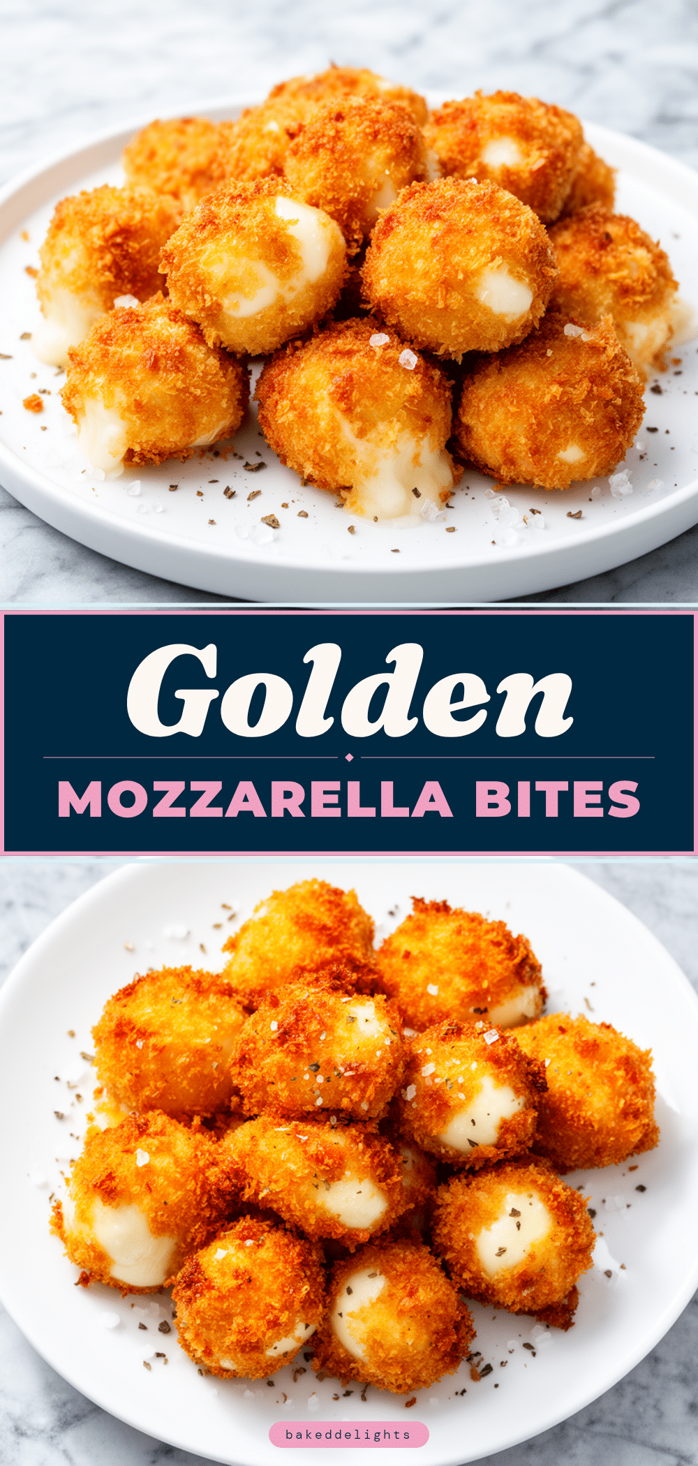 Crispy Baked Mozzarella Bites: 10 Min Easy Snack 5 crispy baked mozzarella bites recipe