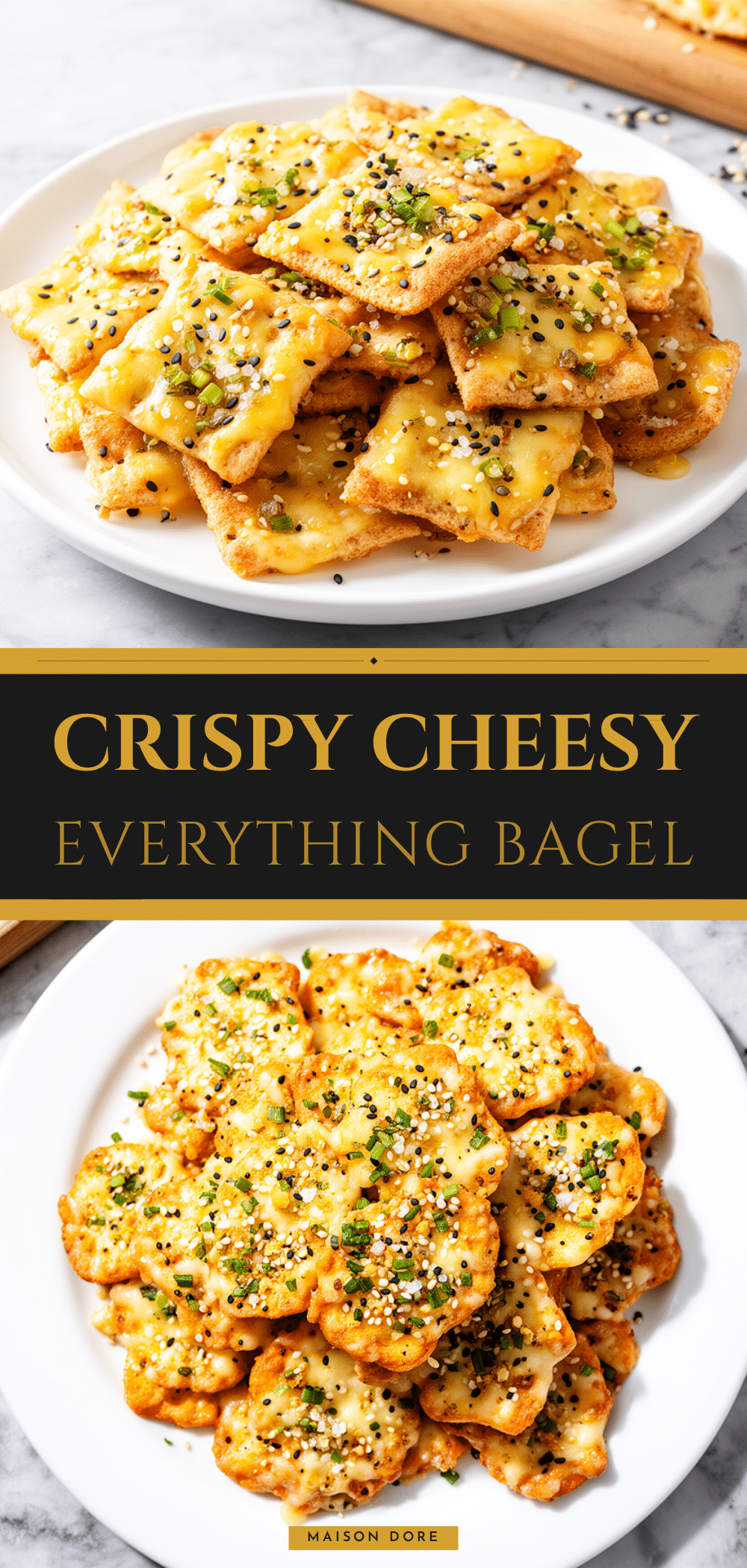 Crispy Everything Bagel Crackers: 3-Ingredient Snack 5 crispy everything bagel crackers recipe