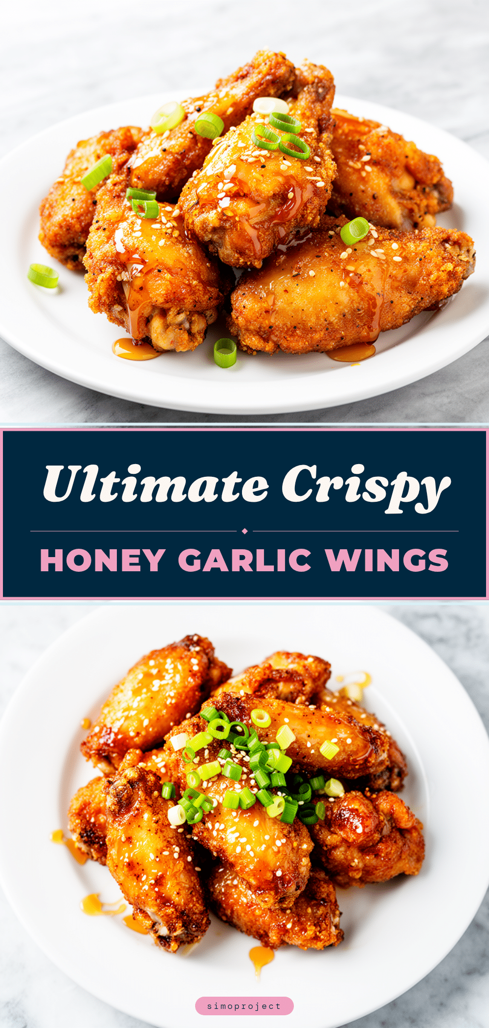 Crispy Honey Garlic Chicken Wings: Best Better Than Takeout Recipe 5 crispy honey garlic chicken wings recipe