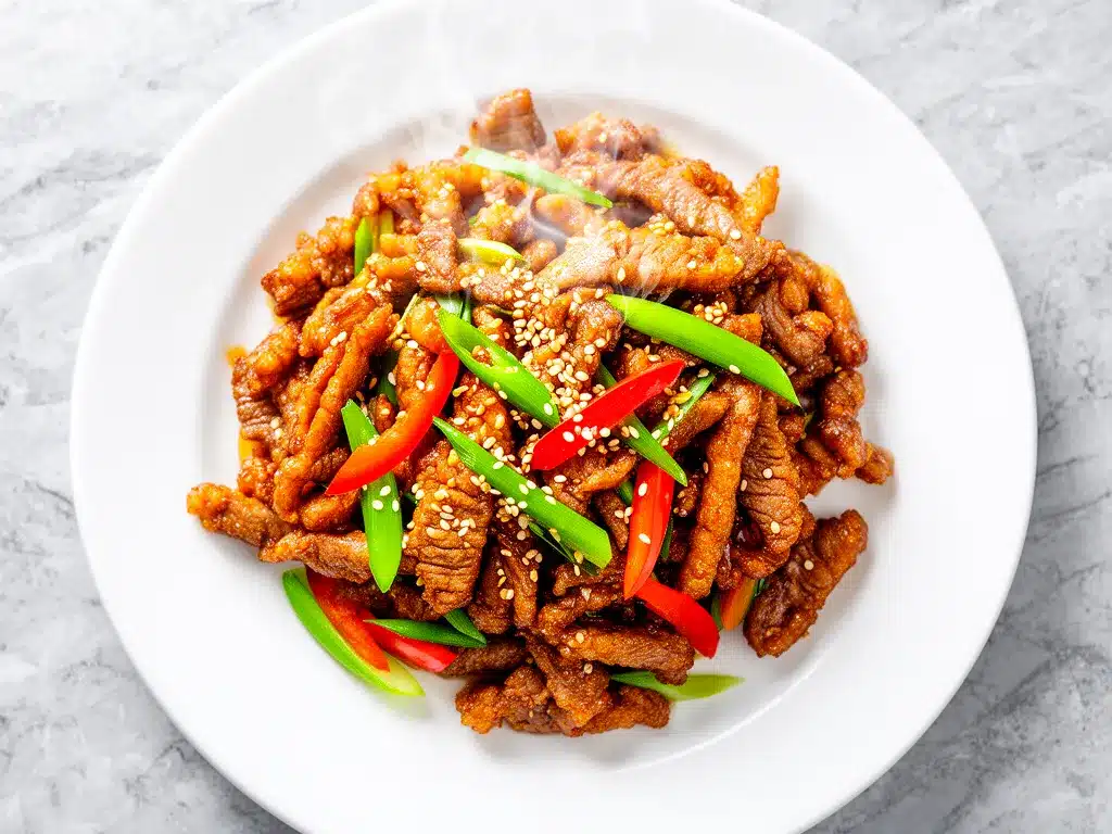 Crispy Sesame Beef: Better Than Takeout 4 Crispy Sesame Beef preparation steps