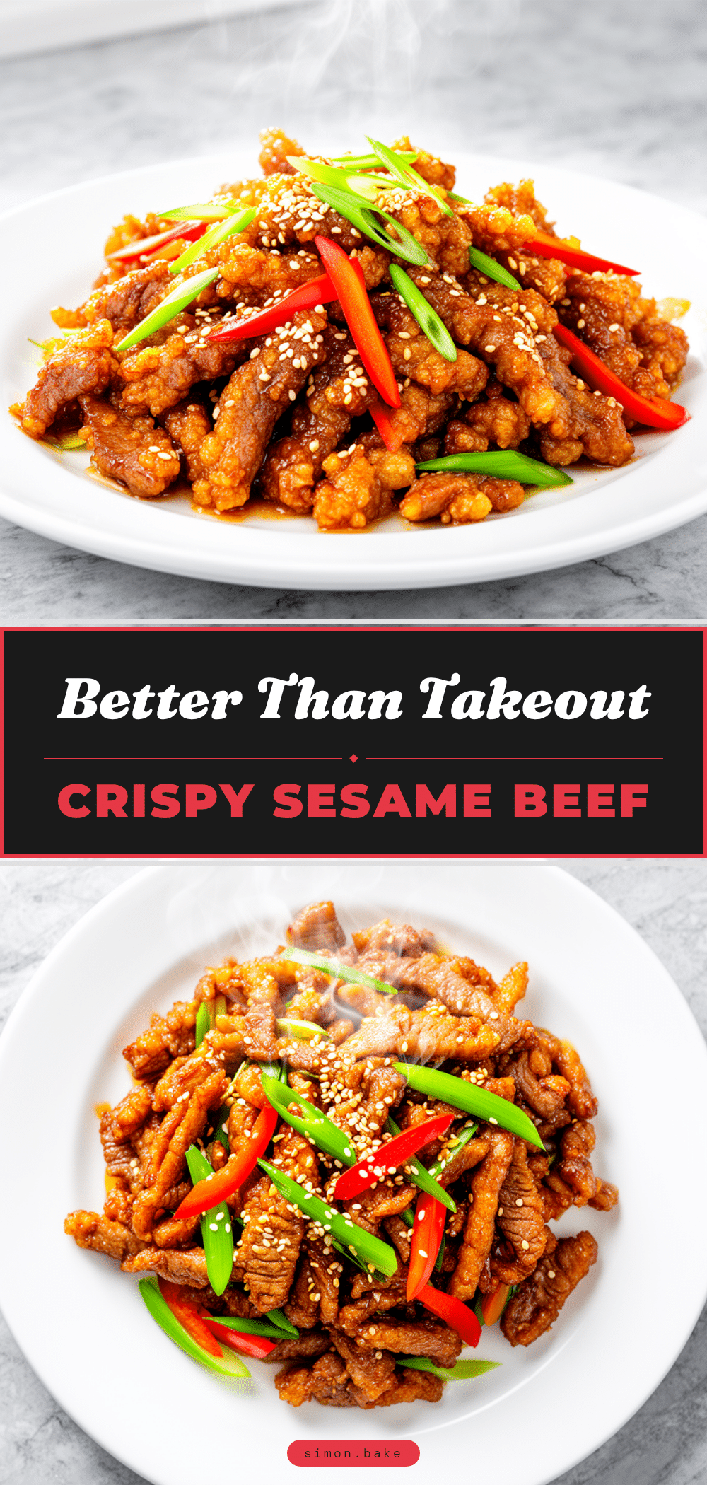 Crispy Sesame Beef: Better Than Takeout 5 Crispy Sesame Beef recipe