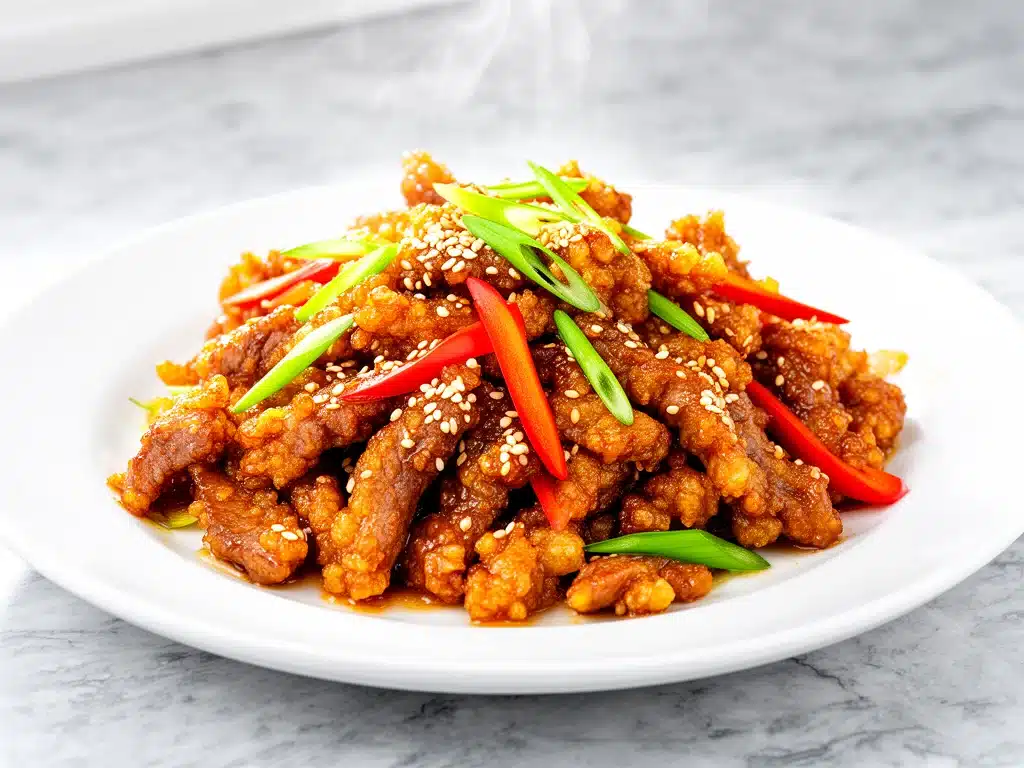 Crispy Sesame Beef - featured image