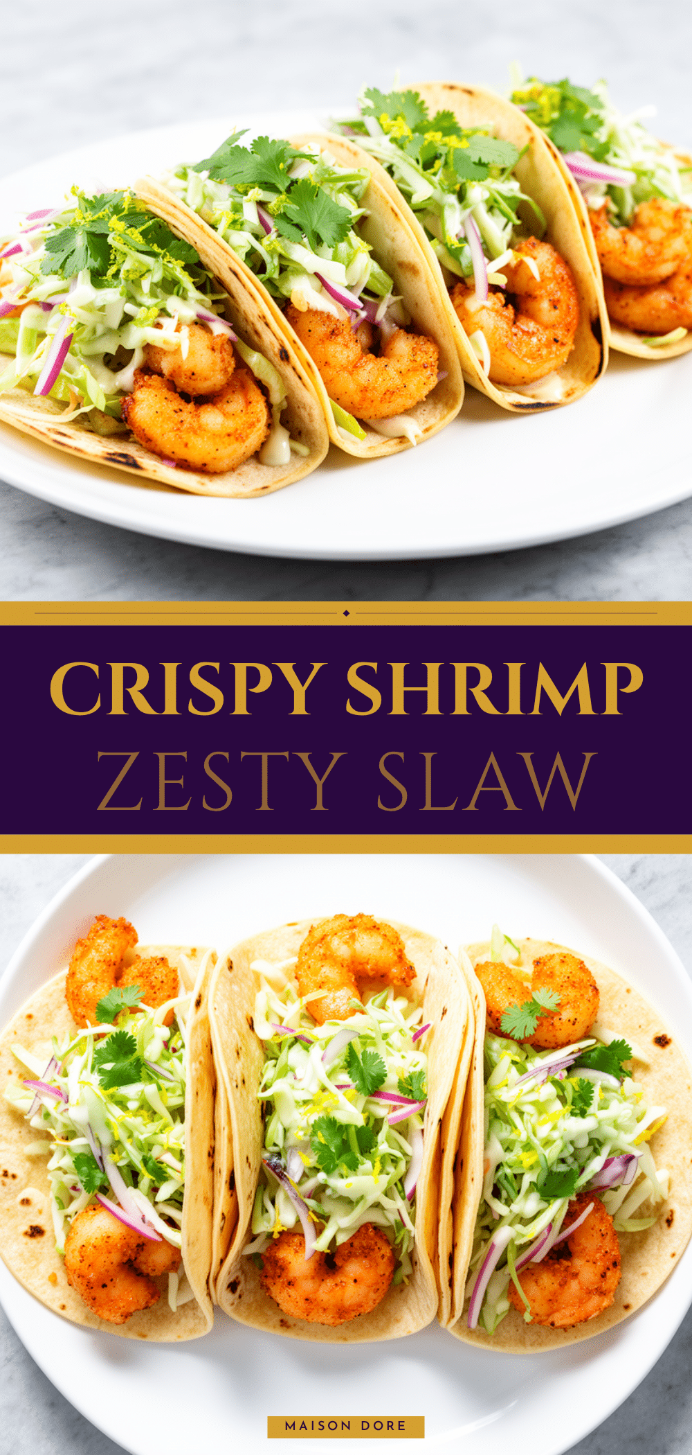 Crispy Shrimp Tacos Recipe with Cilantro Lime Slaw Your Family Will Love 5 crispy shrimp tacos recipe