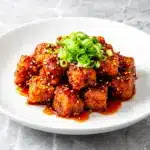 Crispy Sweet Chili Tofu - featured image