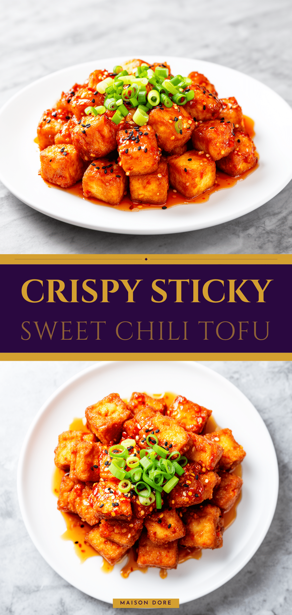 Crispy Sweet Chili Tofu: Best Easy Healthy Recipe 5 Crispy Sweet Chili Tofu recipe