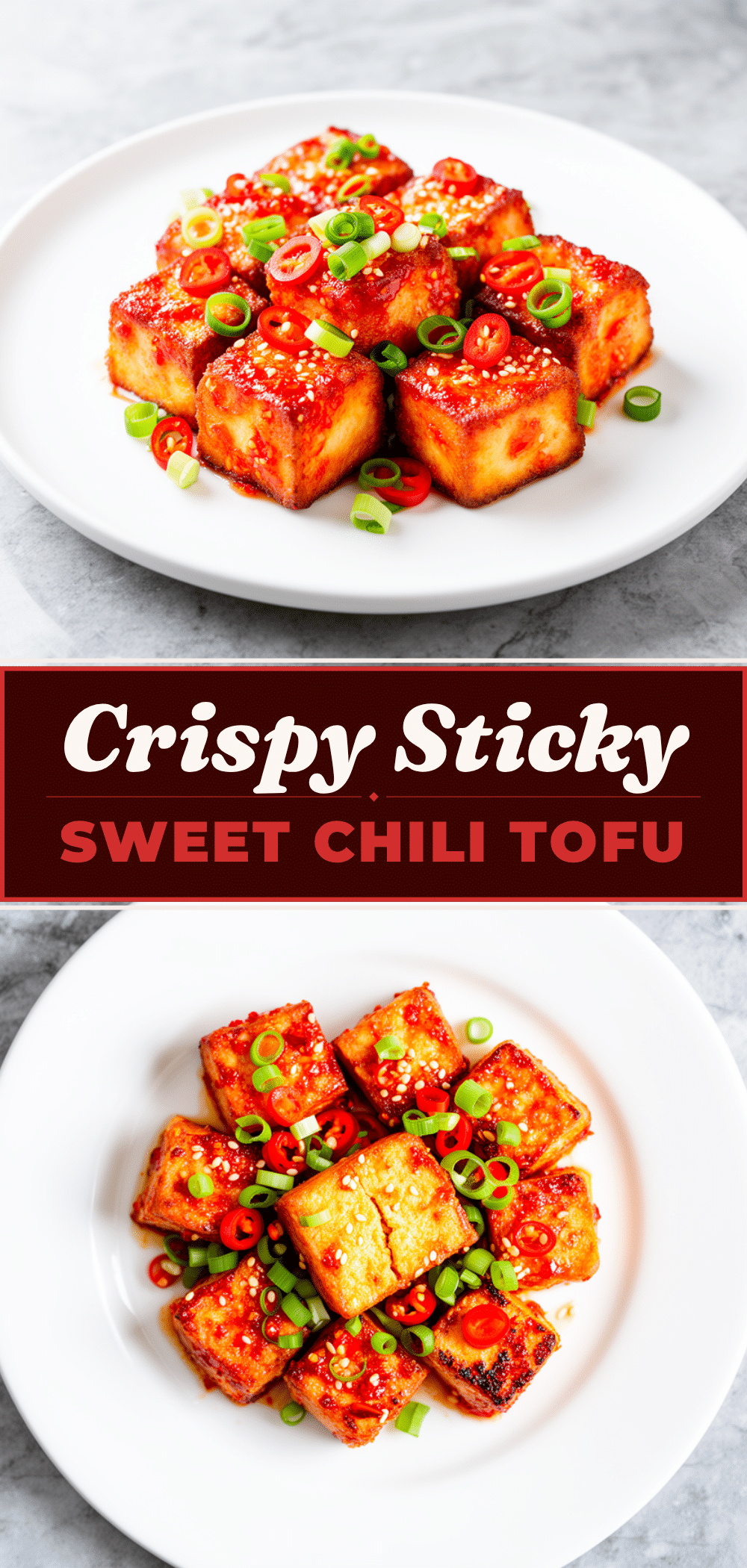 Crispy Sweet Chili Tofu Recipe Easy 5-Ingredient Meal to Make on Repeat 5 crispy sweet chili tofu recipe