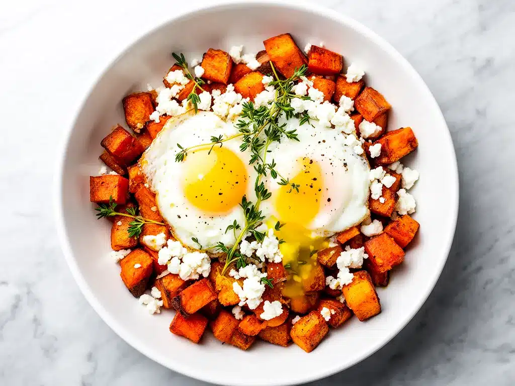 Crispy Sweet Potato Hash: 5-Ingredient Breakfast 4 Crispy Sweet Potato Hash preparation steps