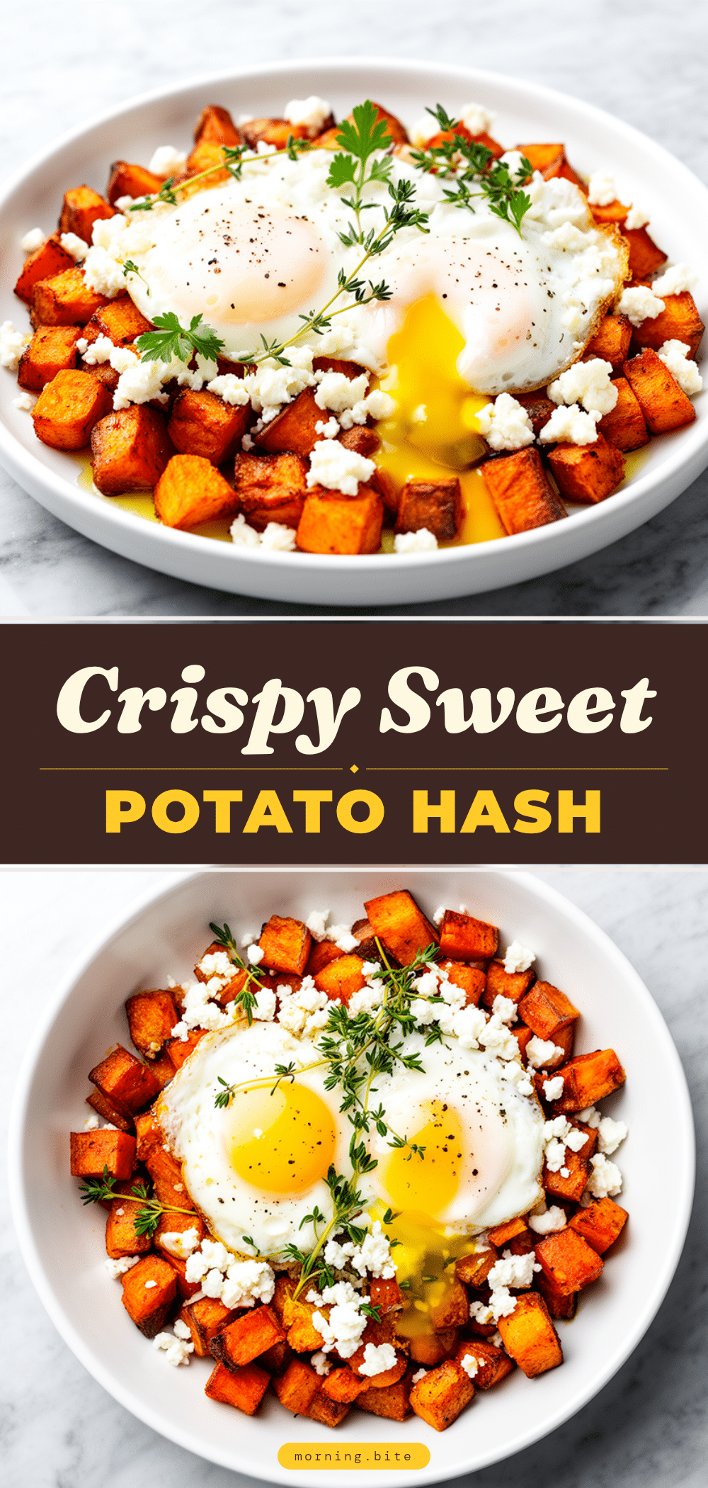 Crispy Sweet Potato Hash: 5-Ingredient Breakfast 5 Crispy Sweet Potato Hash recipe
