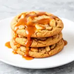 Fall Apple Cider Caramel Cookies - featured image