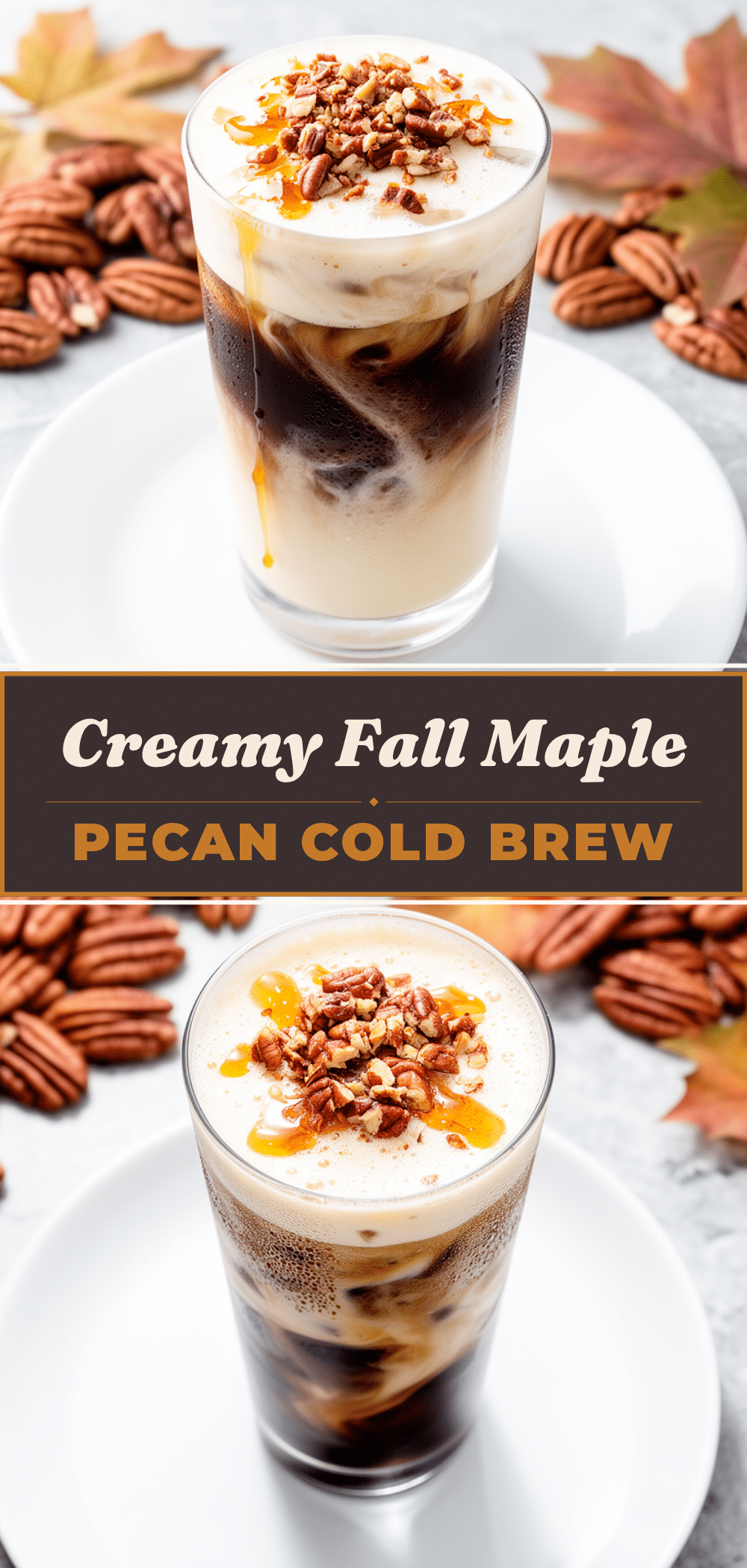Fall Maple Pecan Cold Brew Recipe Easy Homemade Drink for Cozy Mornings 5 Fall Maple Pecan Cold Brew recipe