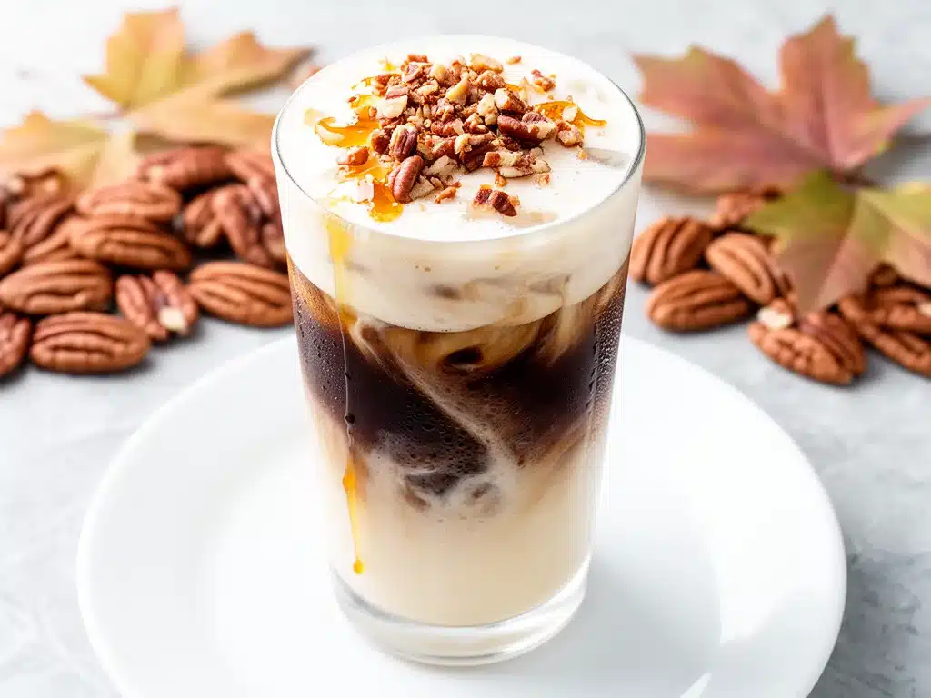 Fall Maple Pecan Cold Brew - featured image