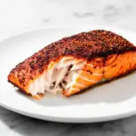 Flaky Blackened Cajun Salmon - featured image
