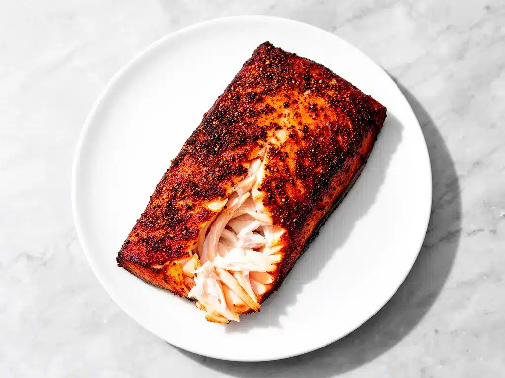 Flaky Blackened Cajun Salmon: 20-Minute Dinner 4 Flaky Blackened Cajun Salmon preparation steps