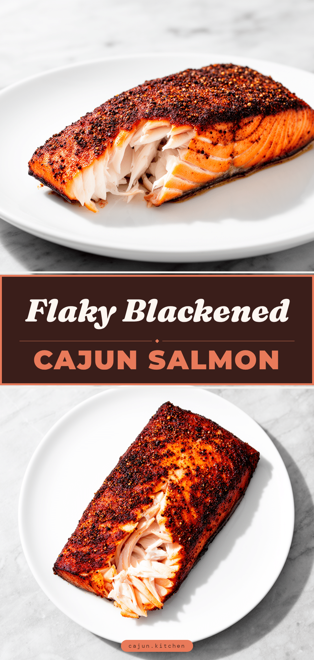 Flaky Blackened Cajun Salmon: 20-Minute Dinner 5 Flaky Blackened Cajun Salmon recipe