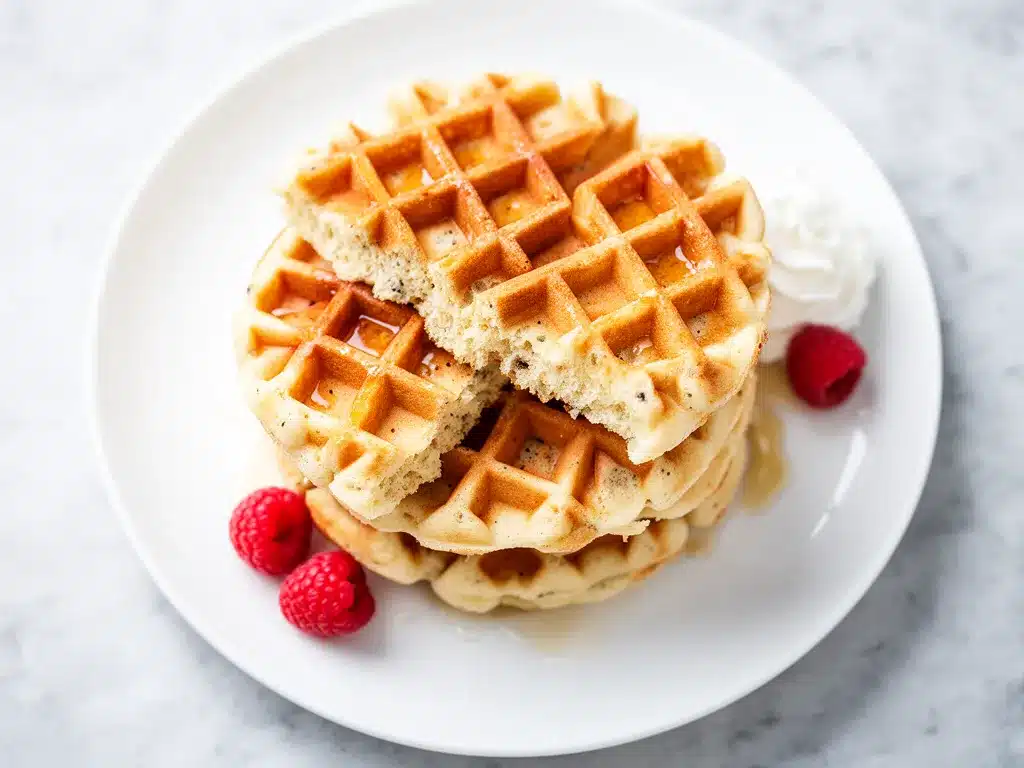 Fluffy Vanilla Buttermilk Waffles: Best Easy Recipe 4 fluffy vanilla buttermilk waffles preparation steps