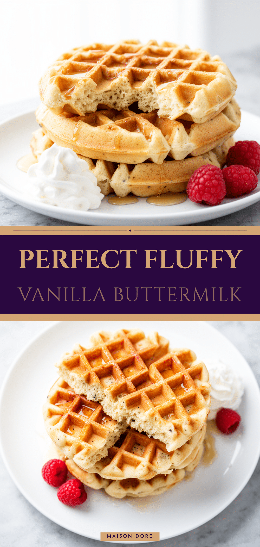 Fluffy Vanilla Buttermilk Waffles: Best Easy Recipe 5 fluffy vanilla buttermilk waffles recipe