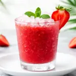 frozen strawberry daiquiri recipe - featured image