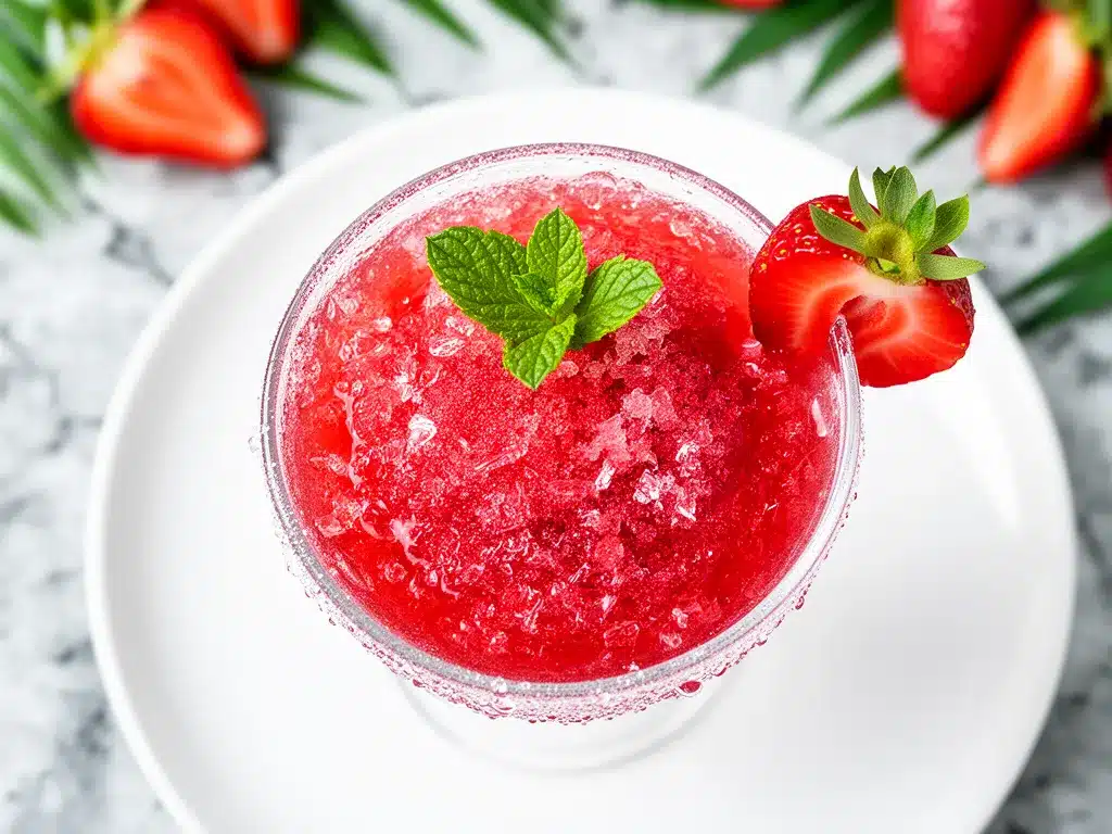 Frozen Strawberry Daiquiri Recipe Easy 5-Ingredient Summer Sipping Guide 4 frozen strawberry daiquiri recipe preparation steps