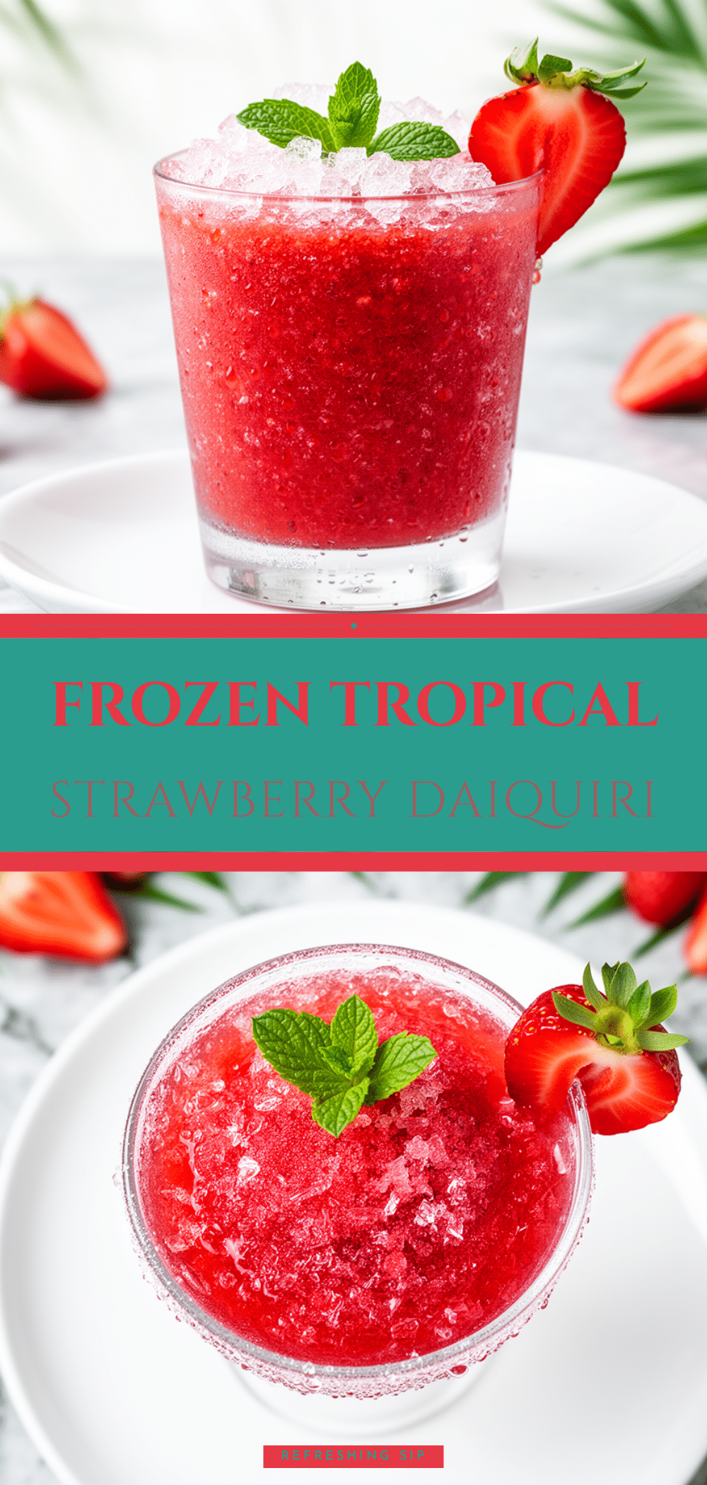 Frozen Strawberry Daiquiri Recipe Easy 5-Ingredient Summer Sipping Guide 5 frozen strawberry daiquiri recipe recipe