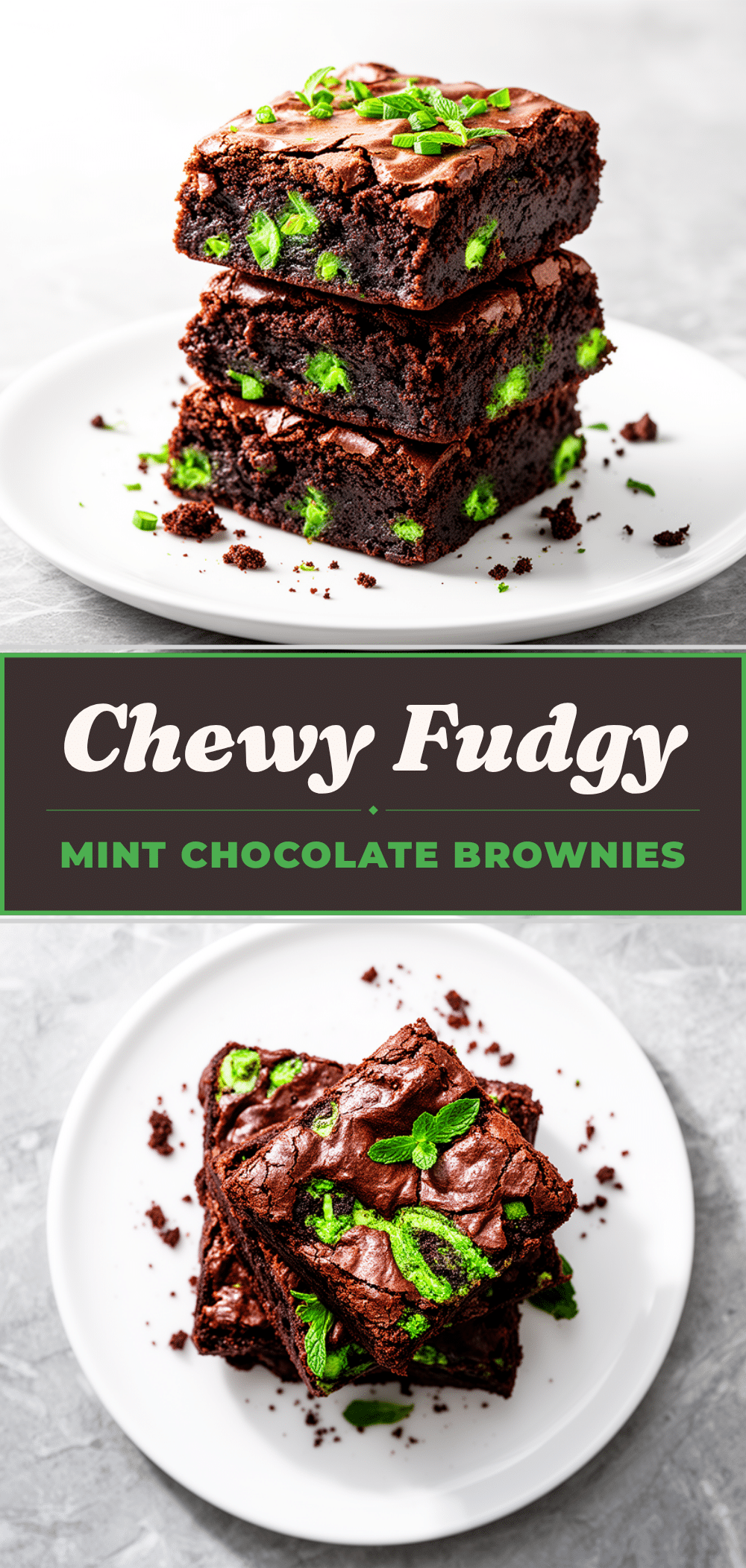 Fudgy Mint Chocolate Brownies Recipe 5 Easy Steps to Make Perfect Treats 5 fudgy mint chocolate brownies recipe
